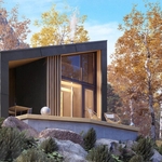 Барнхаус 6х6 м со вторым светом